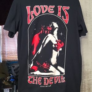 Size Large Killstar pre loved slim fit Tshirt